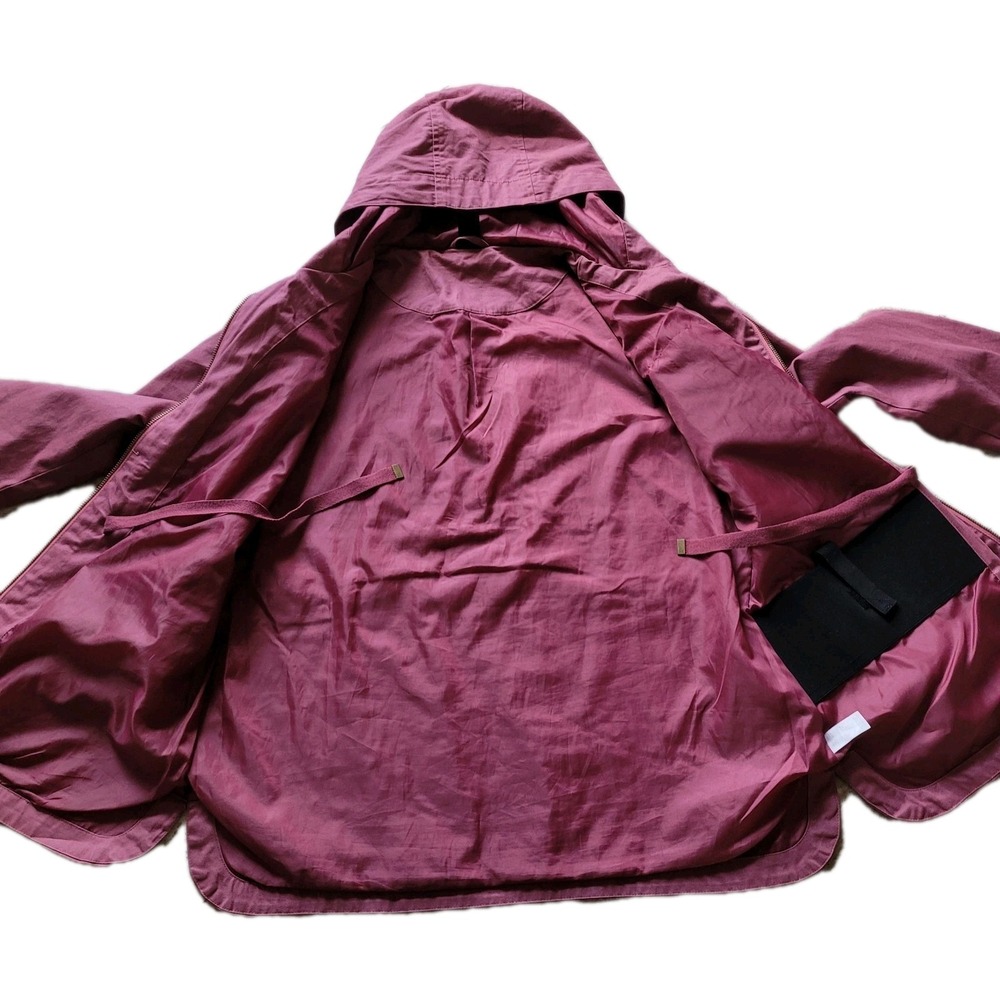 Girls With Guns Secret Sadie Hooded Field Coat - Ccw Gun Pockets - Mauve - L View 4